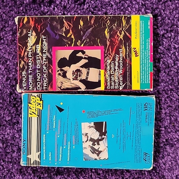 Rare Vintage Bananarama VHS bundle - Picture 2 of 8